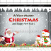 DECAL CỬA KÍNH TRANG TRÍ NOEL ĐƠN GIẢN SANG TRỌNG