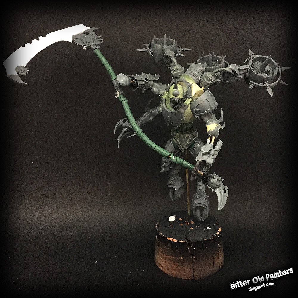 Mockingbird Tremble overførsel Your Death Guard conversions - x DEATH GUARD x - The Bolter and Chainsword