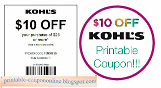 Free Printable Kohls Coupons Free Printable Kohls Coupons