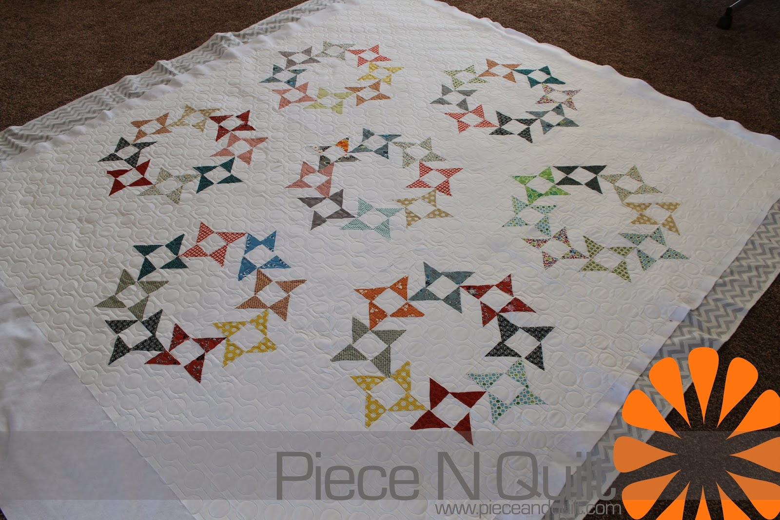 Piece N Quilt Round and Round