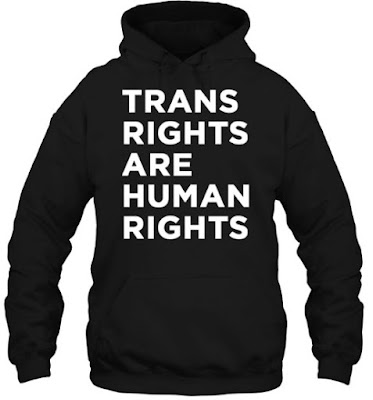 Trans rights are human rights T Shirt Hoodie Sweatshirt Tank Tops. GET IT HERE