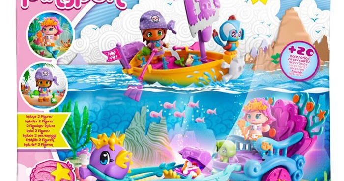 carruaje de sirenas pinypon