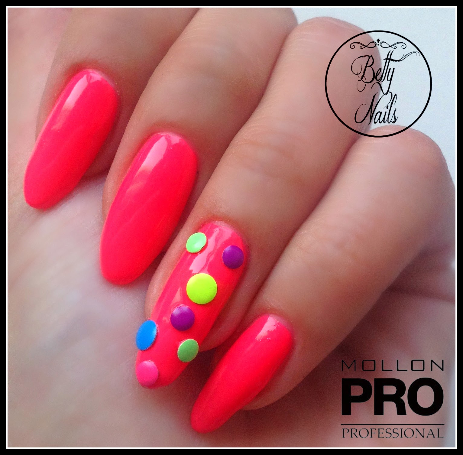 Betty Nails: Mollon Pro 183 Crystal + 182 Rush - Spring 2014 Collection