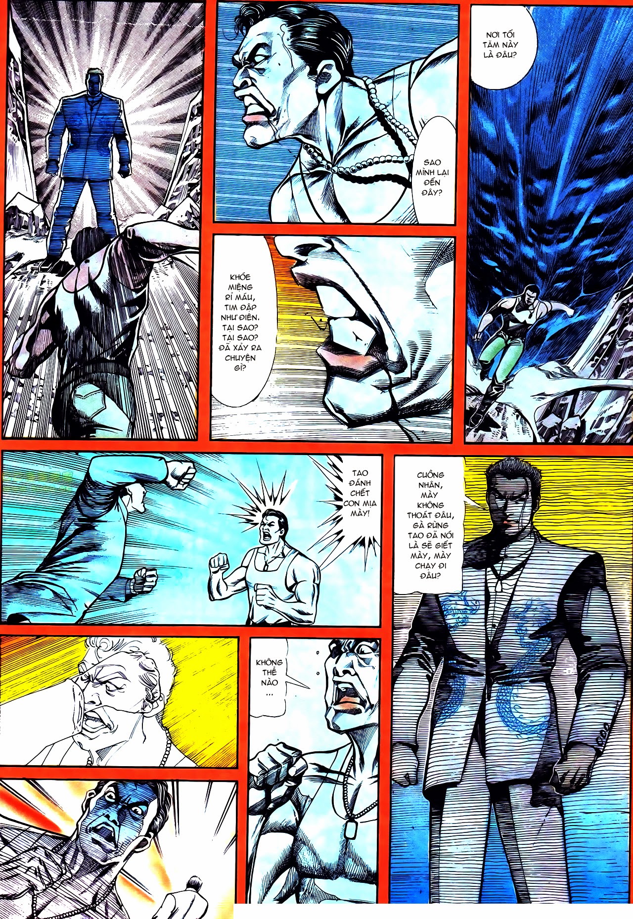 Người Trong Giang Hồ chap 117 - Trang 15