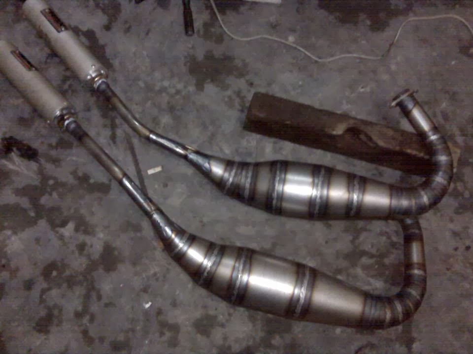 knalpot KDX Exhaust Concept jogja