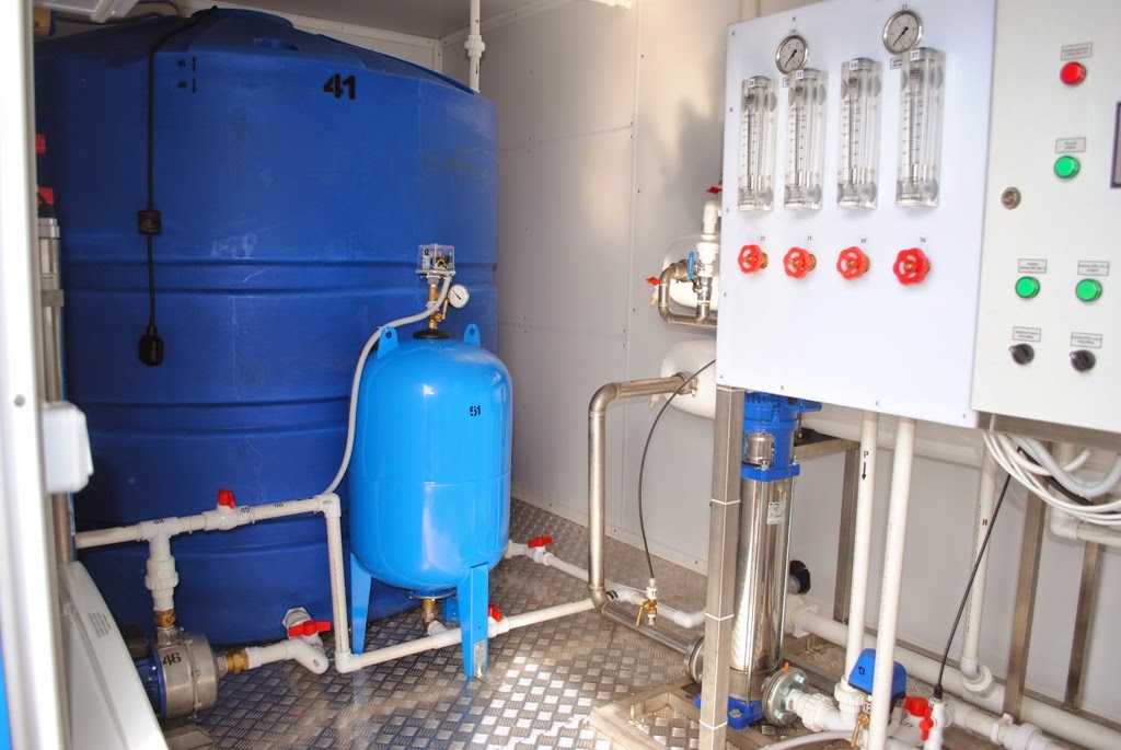 Водоподготовка питьевой воды для дома и предприятия. Установки очистки ...