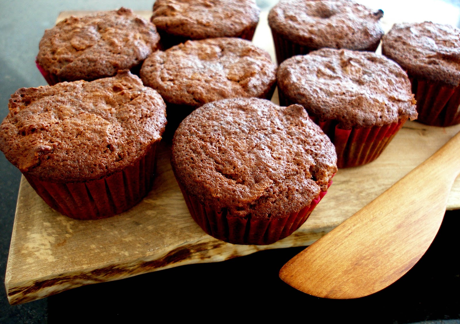 The Knitting Blog by Mr. Puffy the Dog Raisin Bran Muffin Recipe