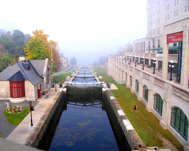 Rideau Canal, Ottawa - Canada