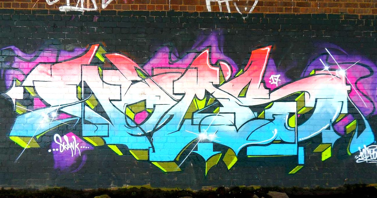 Anime Wall Cool 3d Graffiti Backgrounds