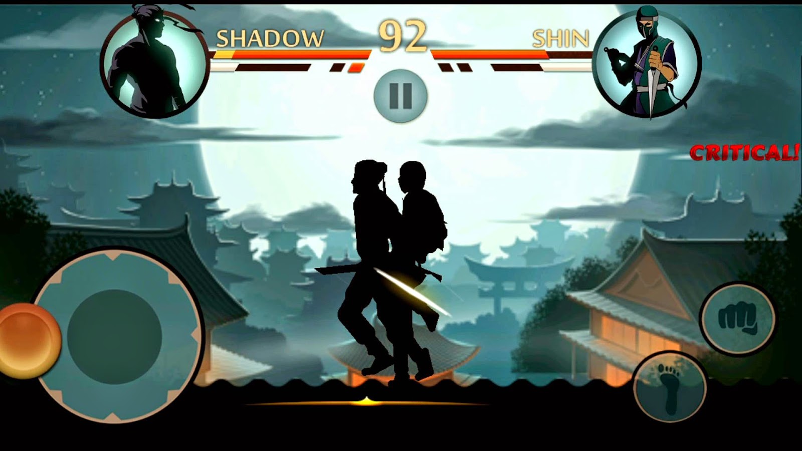 shadow fight 2 взломанный apk