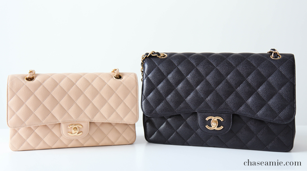 chanel classic flap small vs medium