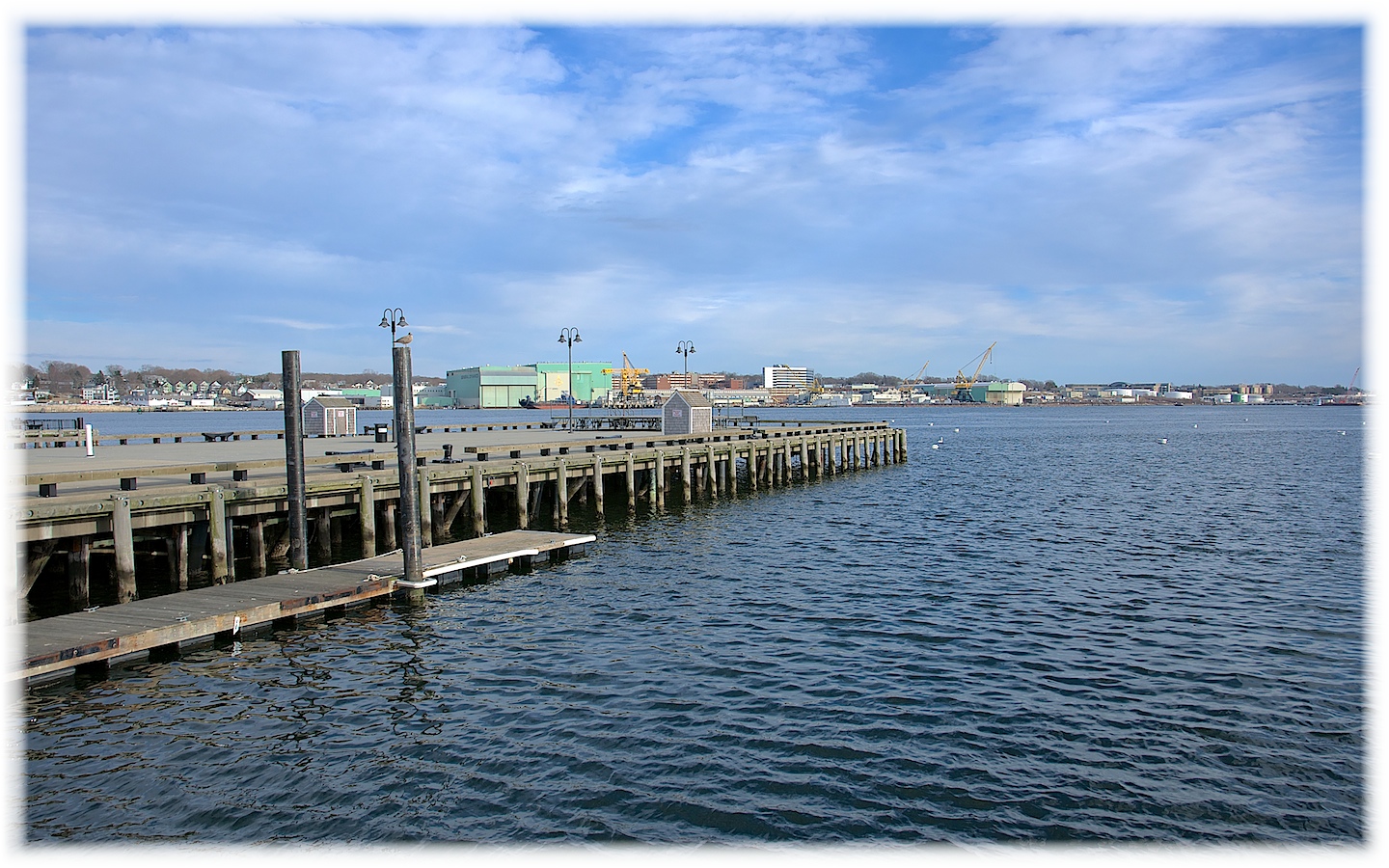 Connecticut Diaries Custom House Pier