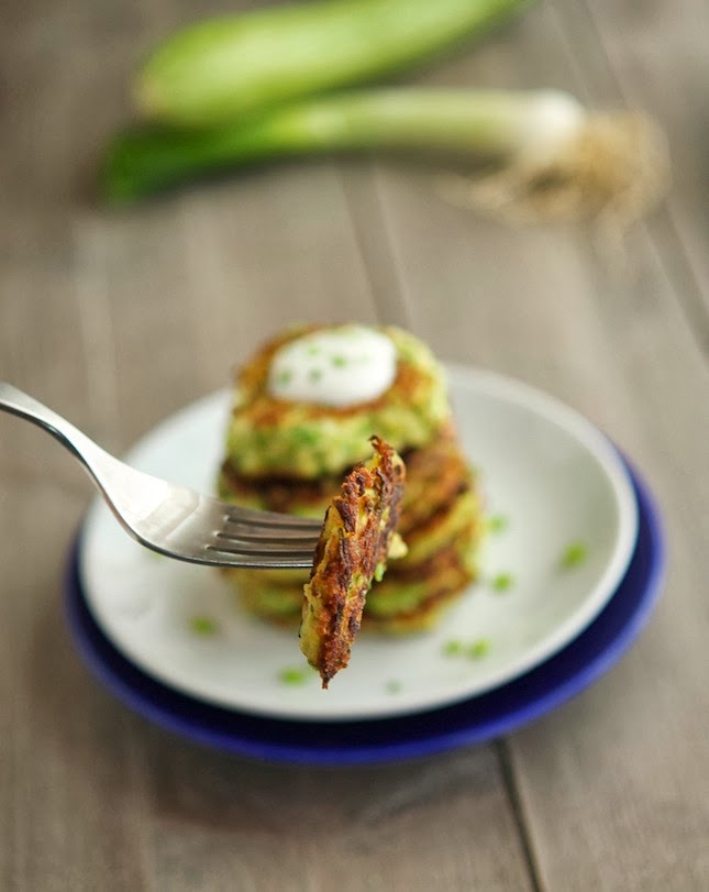 Zucchini Fritters (Low Carb & Gluten-Free)