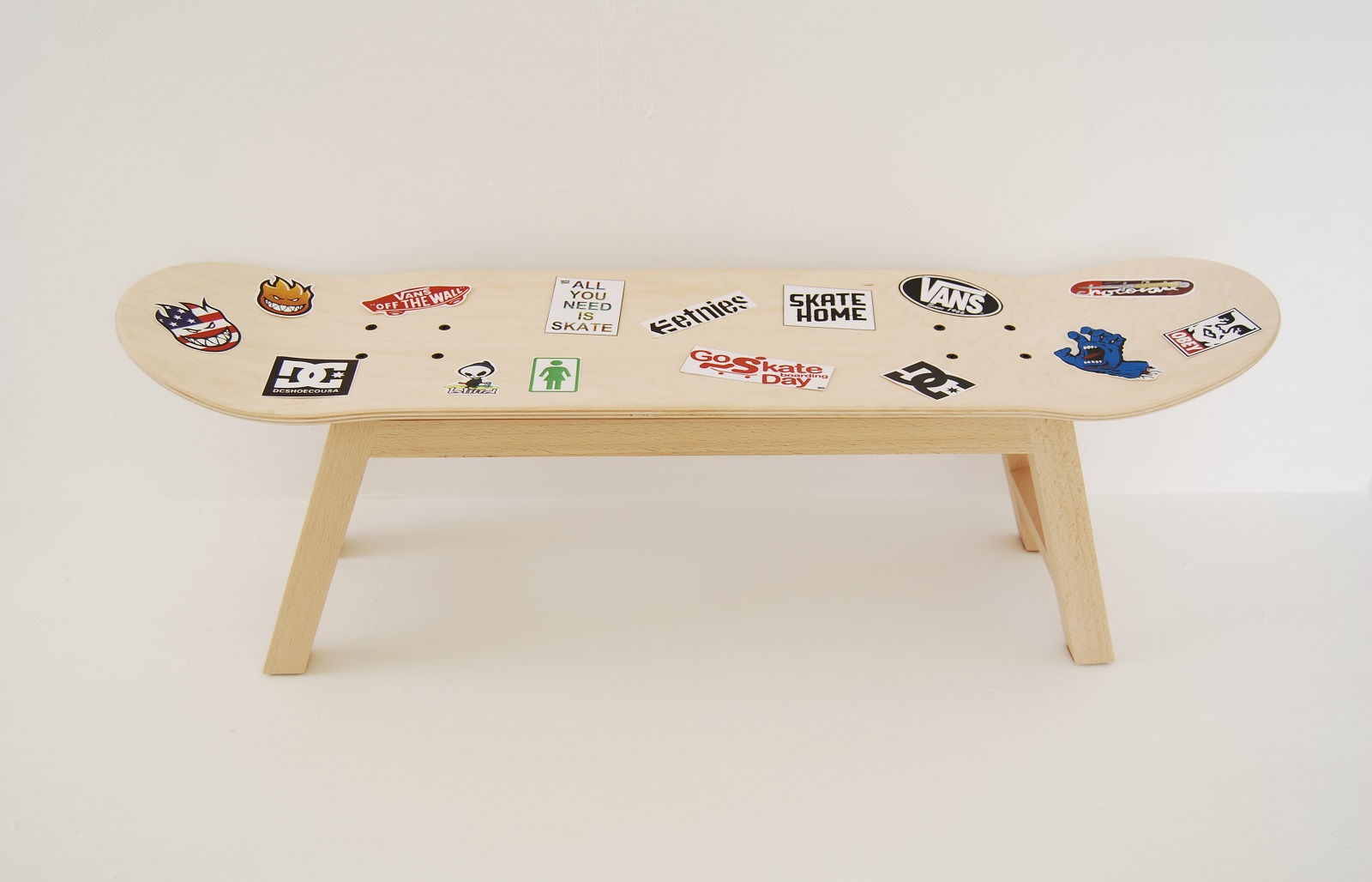 SKATEHOME DIY Decorate It Yourself Customizable skateboard furniture