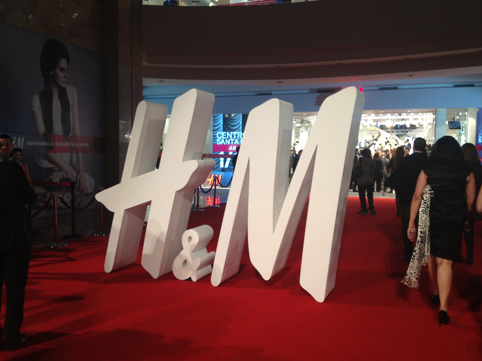 maidapleasure H&M se acerca a Chile