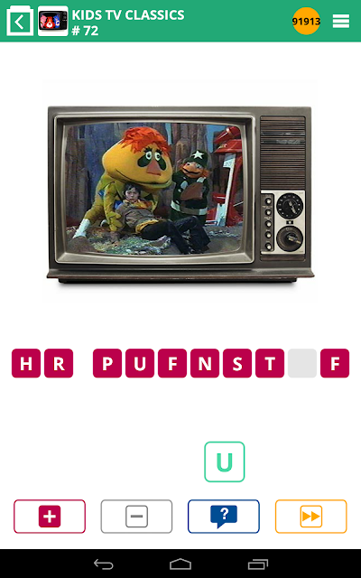 App and Answers: 100 Pics 1 Picture Quiz Kids Tv Classics Level 71-80 ...