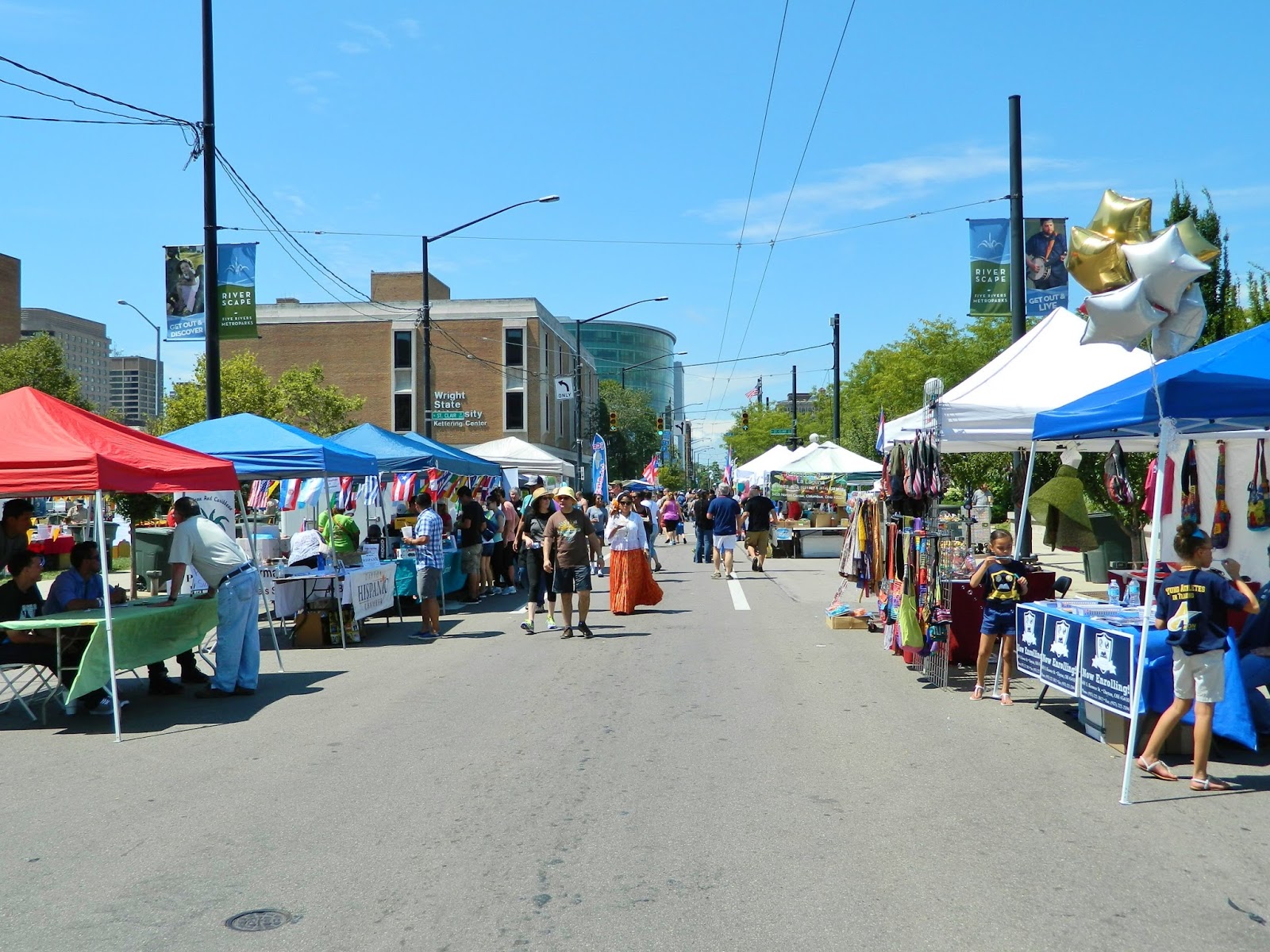 Hispanic Heritage Festival Dayton, Ohio