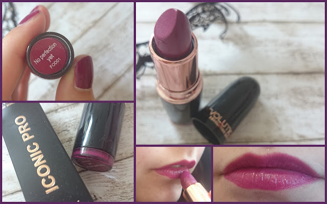 [Beauty] Makeup Revolution Iconic Pro Lipstick No Perfection Yet