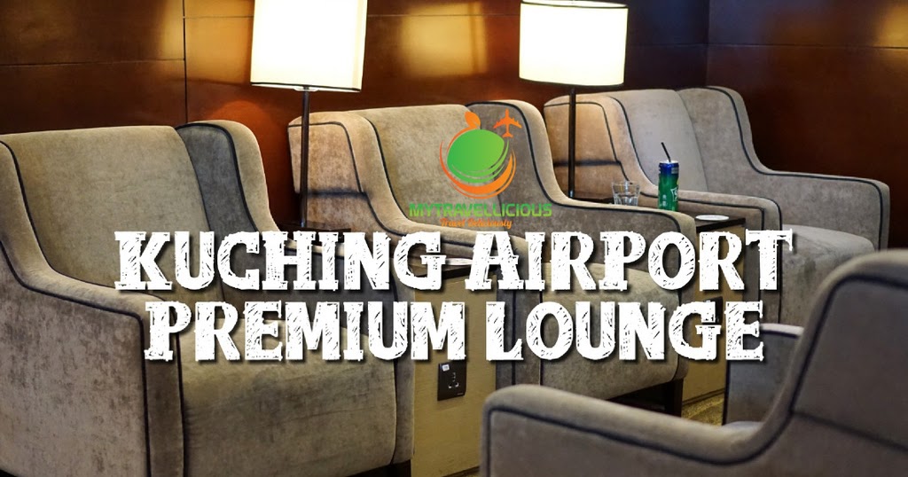 Review: Kuching International Airport Premium Lounge, Sarawak