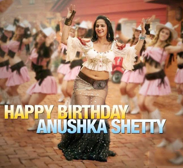 Anushka Shetty Birthday pic
