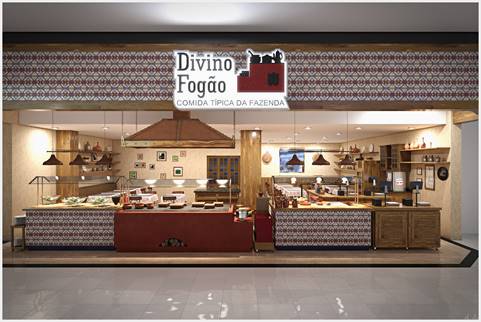 Divino Fogão inaugura loja em São José do Rio Preto Divino Fogão inaugura loja em São José do Rio Preto