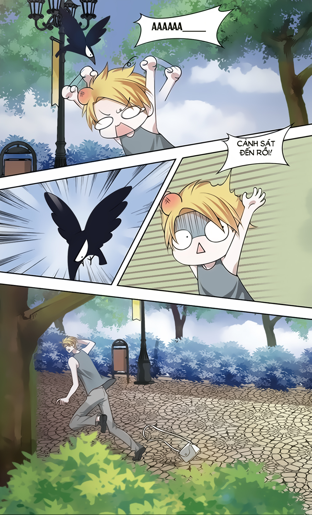 Nha Minh Chi Chung - Chương 1 - Trang 5