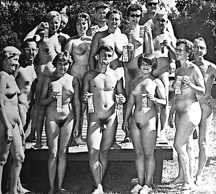 family 1960 nudist naturist