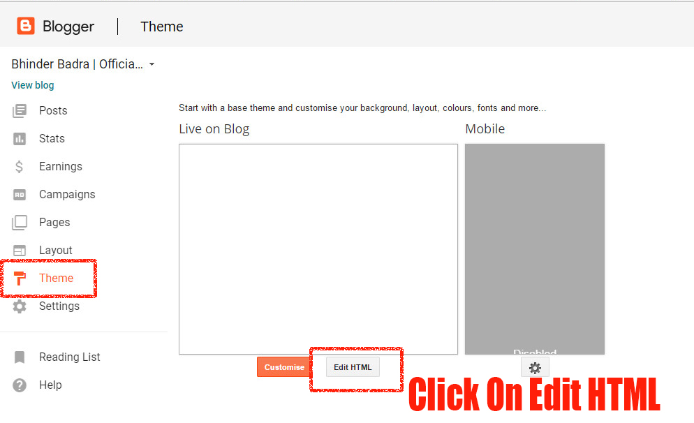 How To Make Clickable Button In Website . | Bhinder Badra | Official ...