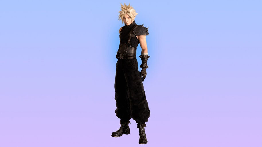 Cloud Strife, FF7 Remake, 4K, #3.2106