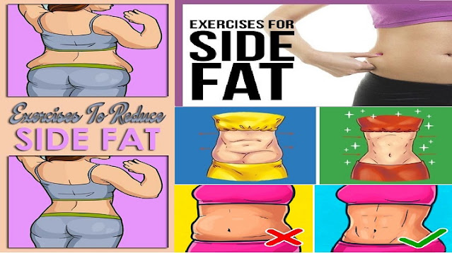 Best Exercises To Lose weight and Reduce Side Fat
