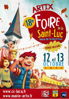 La Foire de la Saint Luc 2013 d'Artix