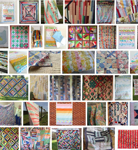 Barbara Brackman's MATERIAL CULTURE What is a Strip Quilt?