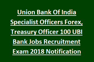 Union bank of india forex officer result