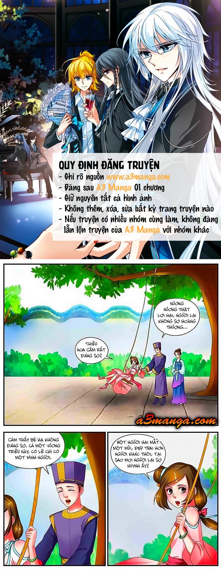 Lấy Lòng Vương Phi Ngốc Chap 8 - Next Chap 9