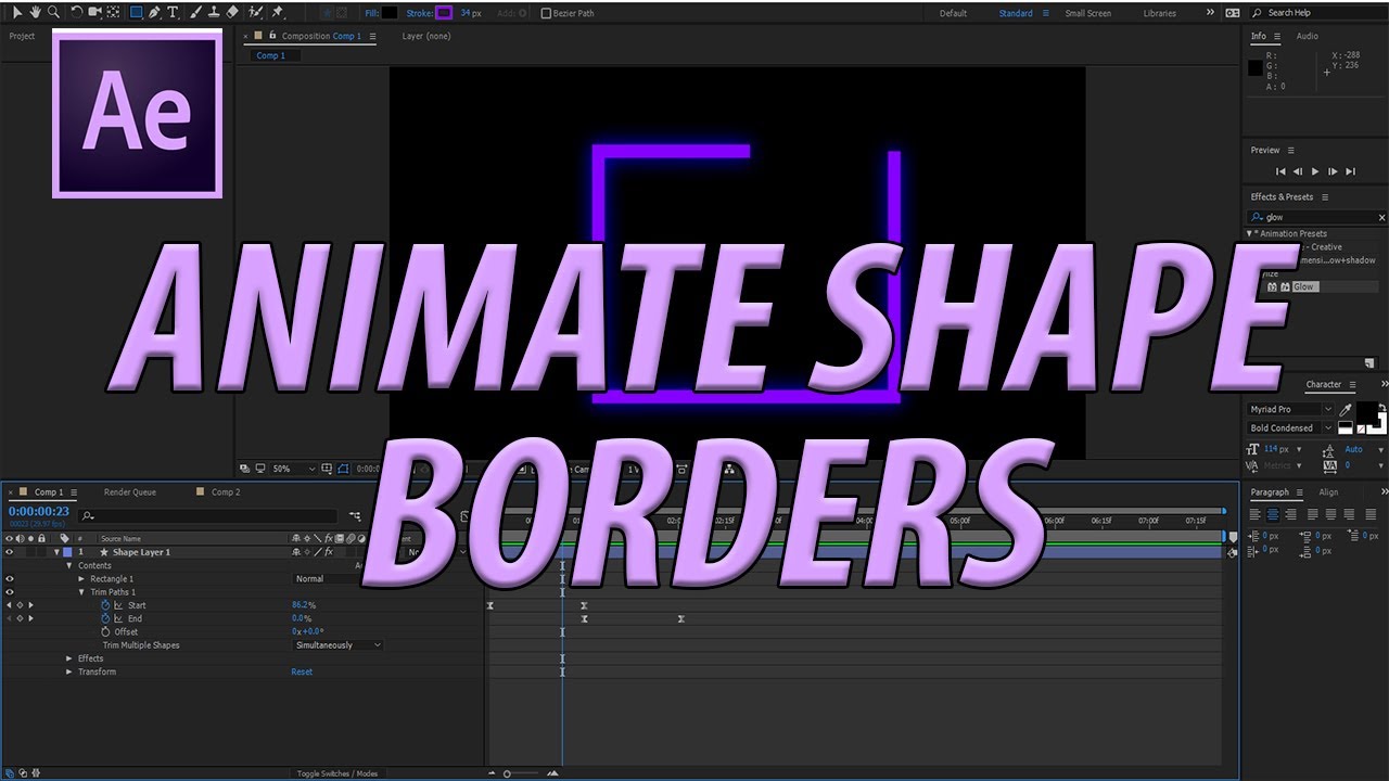 Create Explainer Videos Using Adobe After Effects 2018