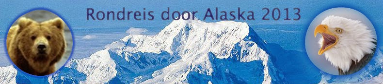 Rondreis door Alaska 2013