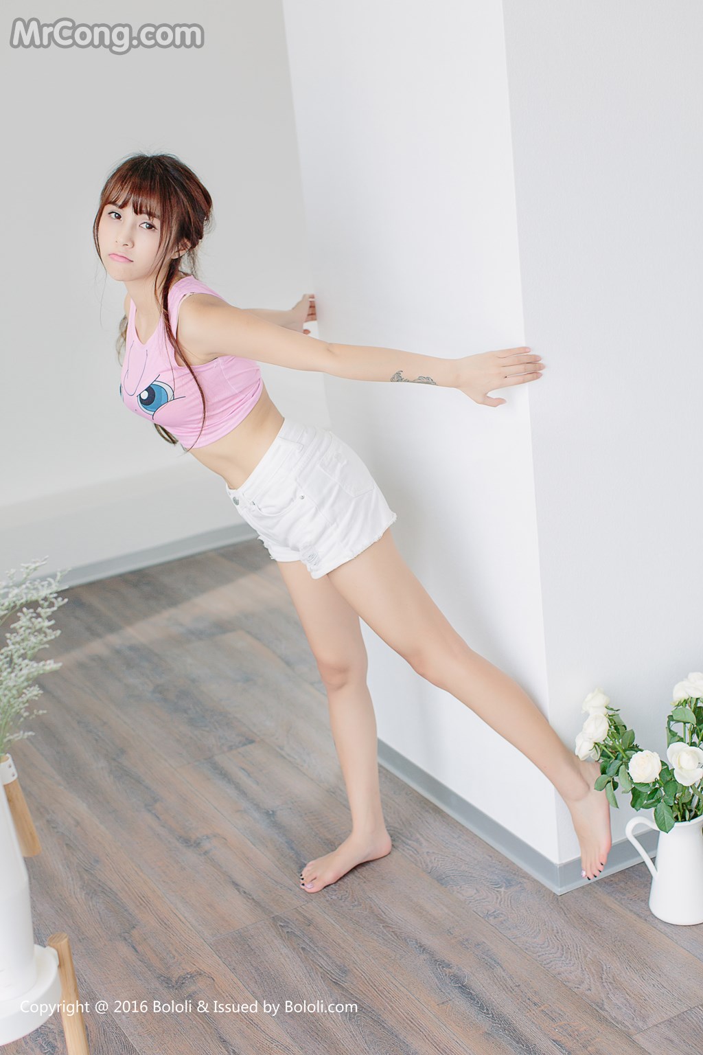 Kimoe Vol. 002: Models Xia Mei Jiang (夏 美 酱) and Qiu Qiu Zhou Wen (球球 周 闻) (41 photos)