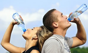 Drink more water for detoxification