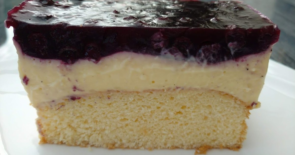 რ Ulles Bastelträume mit Herz რ: Eierlikör-Vanillecreme-Schnitten