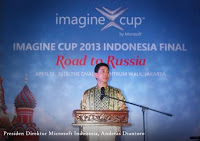 Presiden Deiektur Microsoft Indonesia