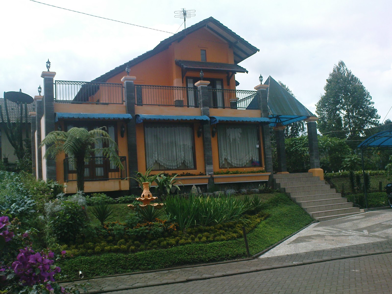  Villa Istana Bunga  Lembang