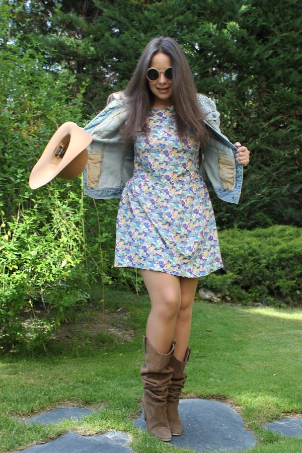 DIY Ropa Como hacer un vestido con patrón sin mangas.