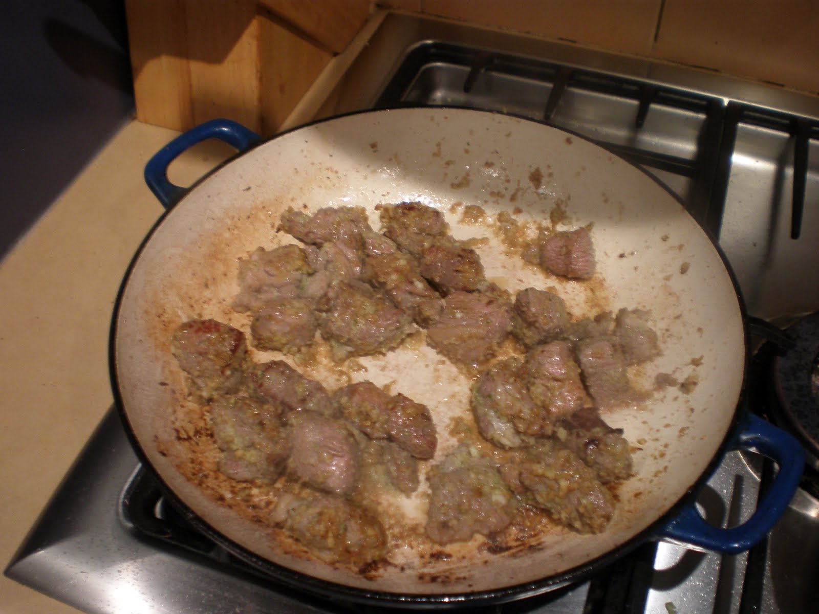 The InTolerant Chef ™ Lamb and Plum Stew