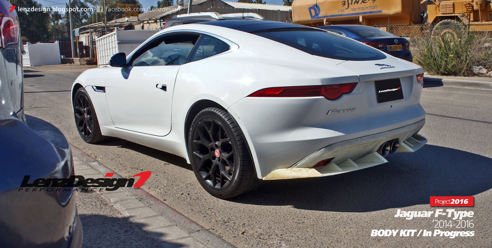 Lenzdesign Performance Custom Body Kit & Carbon Fiber Aero Parts