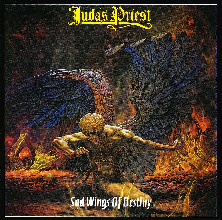 METAL WARRIOR Judas Priest Sad Wings Of Destiny (1976) METAL WARRIOR Judas Priest Sad Wings Of Destiny (1976)