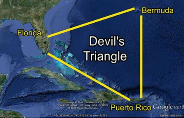 4 Fakta Dibalik Misteri Segitiga Bermuda, yang Terkenal Banyak Kutukan dan Mistis 4 Fakta Dibalik Misteri Segitiga Bermuda, yang Terkenal Banyak Kutukan dan Mistis