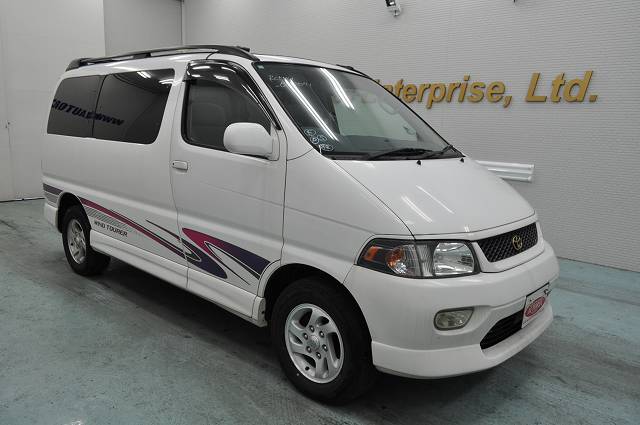 Toyota hiace 1998