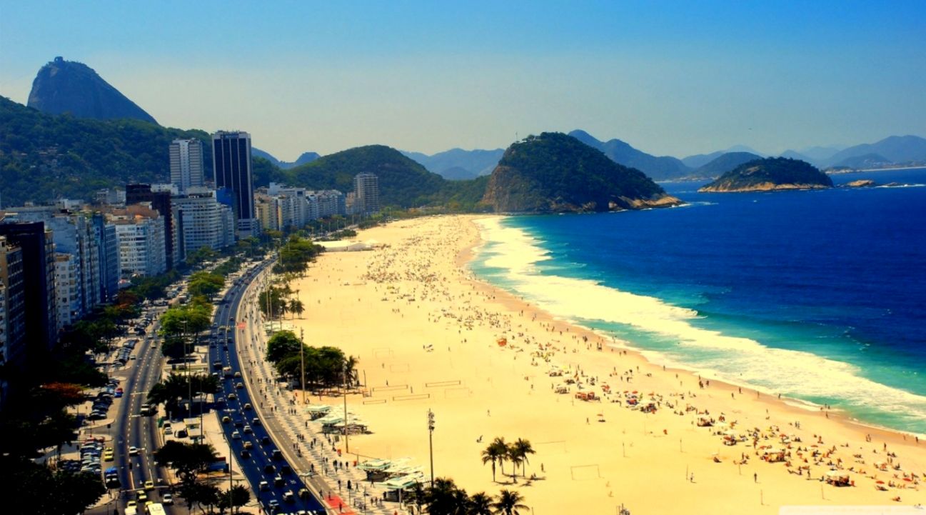 Rio De Janeiro Beach Wallpaper