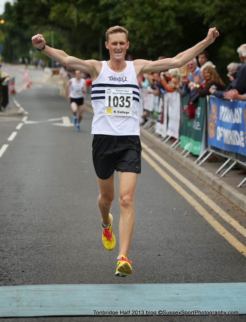 Sussex Sport Photography.com - News Blog: Tonbridge Half Marathon 2013 ...
