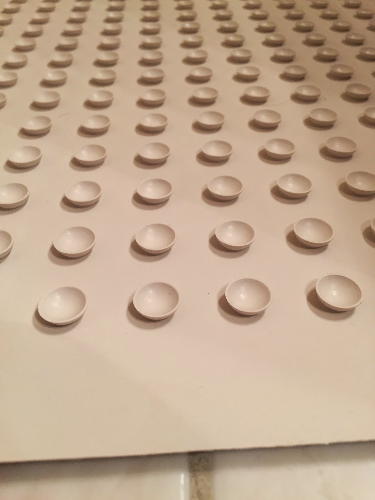 Loves Epica AntiSlip AntiBacterial Bath Mat 16" x 28" Review